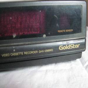goldstar videomagnitofon